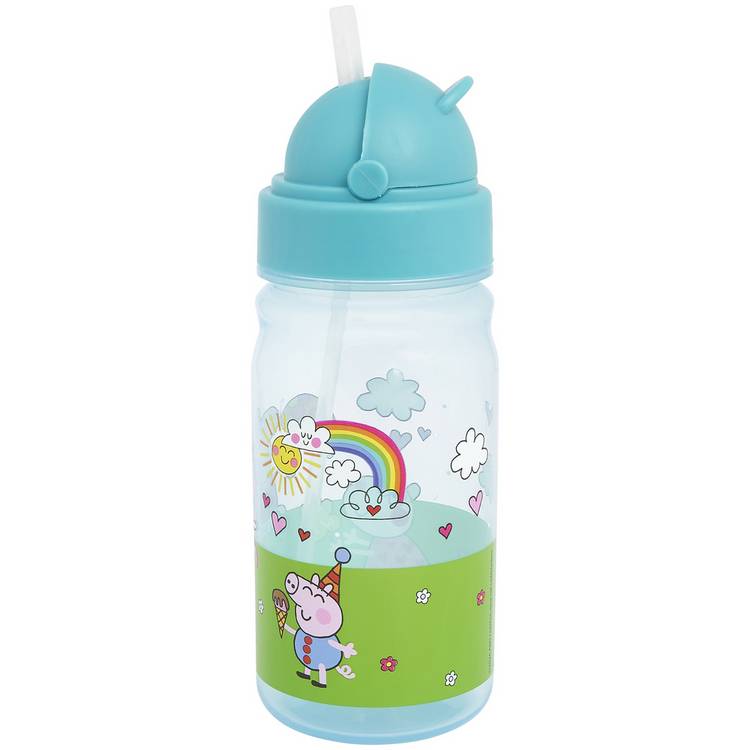 Peppa Pig sipper water bottle 400ml - British product