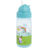 Peppa Pig sipper water bottle 400ml - British product