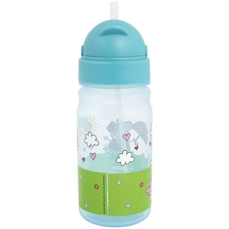 Peppa Pig sipper water bottle 400ml - British product