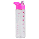 Home pink tracker sipper water bottle 700ml - British product
