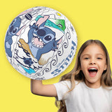 Ollyball Disney Stitch indoor colourable play ball (British brand)