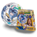 Ollyball Disney Stitch indoor colourable play ball (British brand)
