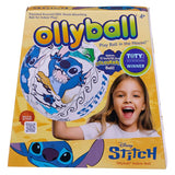 Ollyball Disney Stitch indoor colourable play ball (British brand)