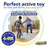 Ollyball Disney Stitch indoor colourable play ball (British brand)