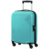 Argos American Tourister Zakk Blue 4 Wheel Hard Cabin Case- Buy online at McGrocer