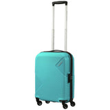 American Tourister Zakk blue hard cabin case (British brand)