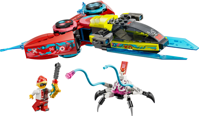 Jet de manette de jeu Lego DREAMZzz 266 pièces, version UK