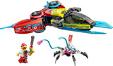 Lego DREAMZzz Gaming Controller Jet 266 Pieces, UK version