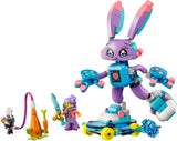 LEGO Izzie and Bunchurro the Gaming Bunny Building Set 252 Pieces, UK version