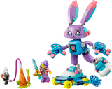 LEGO Izzie and Bunchurro the Gaming Bunny Building Set 252 Pieces, UK version