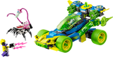 LEGO Mateo and the Z-Blob Action Race Car building set 485 pieces, imported from the UK