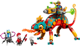 Lego LEGO Mateo's Fire Chameleon Building Set 443 Pieces- Buy online at McGrocer