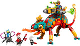 LEGO Mateo's Fire Chameleon Building Set 443 Pieces, imported from the UK