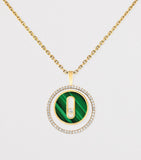 Messika Lucky Move necklace 0.18ct diamond yellow gold - British product