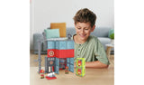 Tile Town fire house set 46-piece, imported from the UK