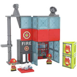 Tile Town fire house set 46-piece, imported from the UK