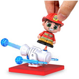 Tile Town fire house set 46-piece, imported from the UK