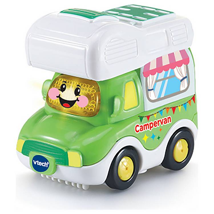 VTech Toot-Toot Drivers Campervan interactive toy H8.5cm (British brand)