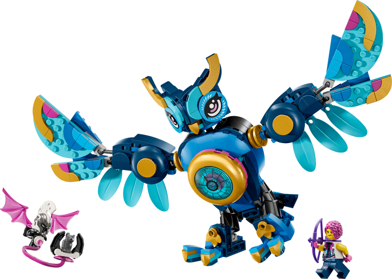 LEGO Zoey's Time Owl Building Set 359 Pieces (British brand)