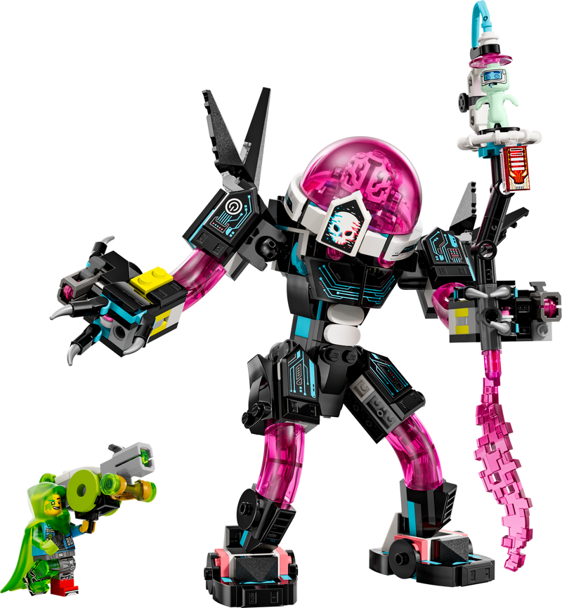 LEGO Mateo Cyber Brain Mech building set 368 pieces, imported from the UK