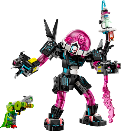 Lego LEGO Mateo vs. Cyber Brain Mech Byggesett 368 Deler - Kjøp online hos McGrocer