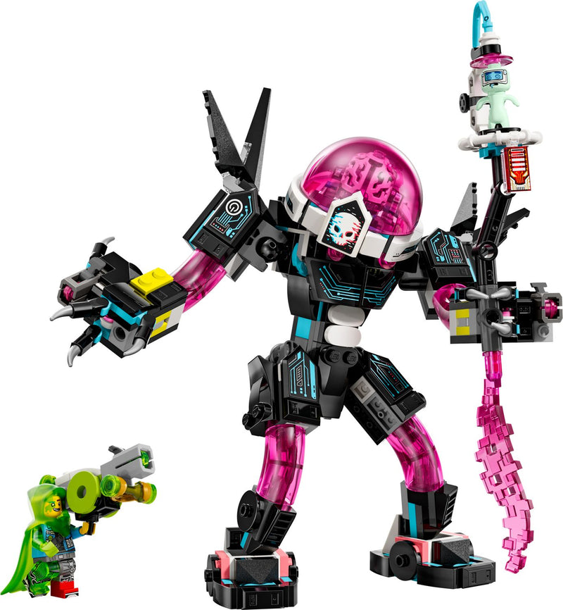 LEGO Mateo Cyber Brain Mech building set 368 pieces, imported from the UK