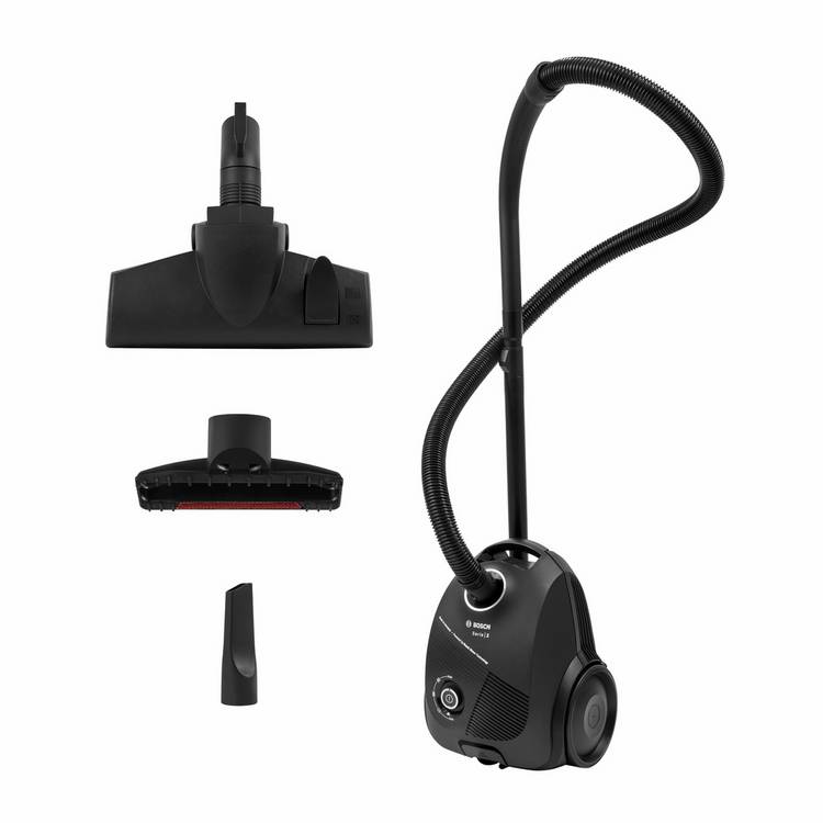 Bosch Serie 2 ProEco cylinder vacuum cleaner, imported from the UK