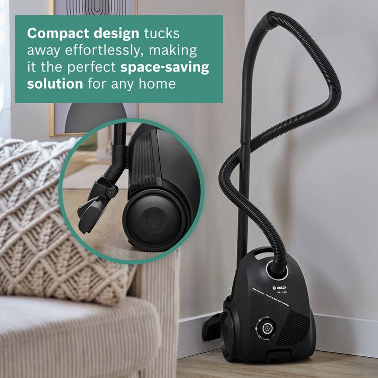 Bosch Serie 2 ProEco cylinder vacuum cleaner, imported from the UK