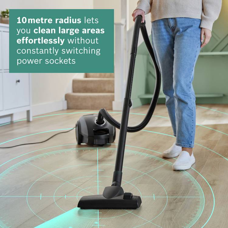 Bosch Serie 2 ProEco cylinder vacuum cleaner, imported from the UK