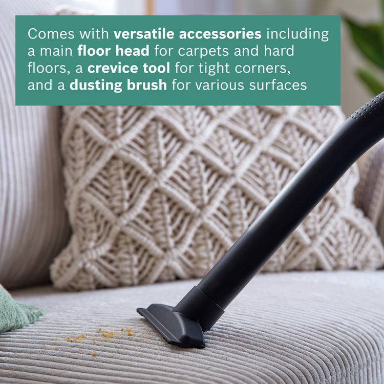Bosch Serie 2 ProEco cylinder vacuum cleaner, imported from the UK