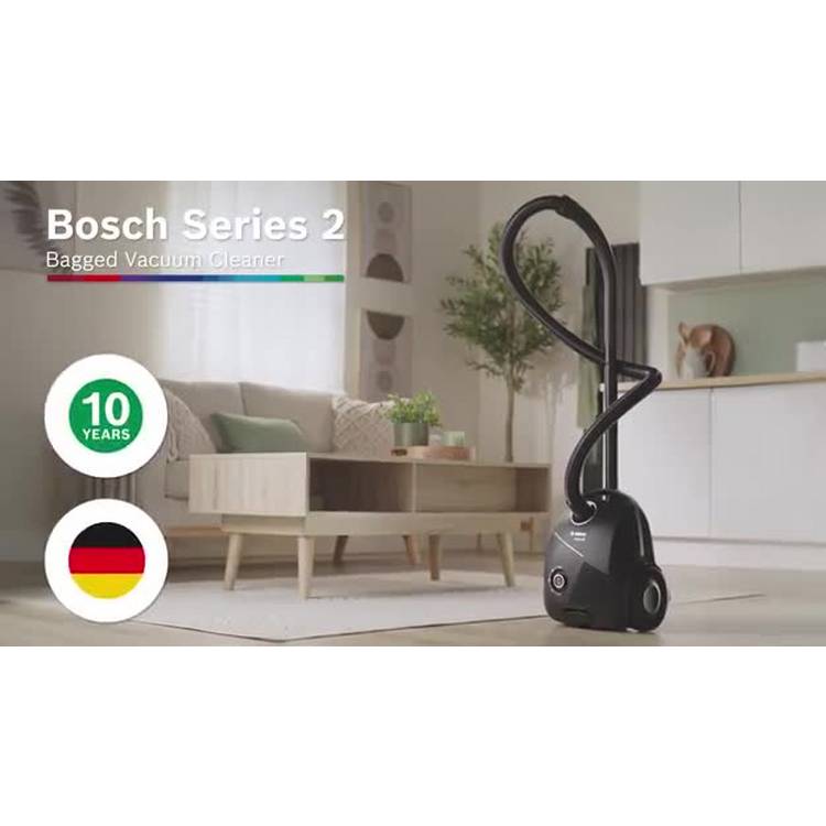 Bosch Serie 2 ProEco cylinder vacuum cleaner, imported from the UK