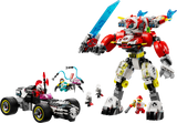 LEGO DREAMZzz Cooper Tiger Mech Zero Hot Rod Car building set (British brand)