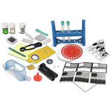 Science Lab Mad crime lab kit with 24 pieces (British brand)