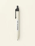 Cartier Santos ballpoint pen in resin and palladium (British brand)