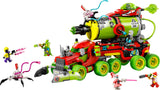 LEGO Dreamzzz Spray Paint Truck 929 Pieces, imported from the UK