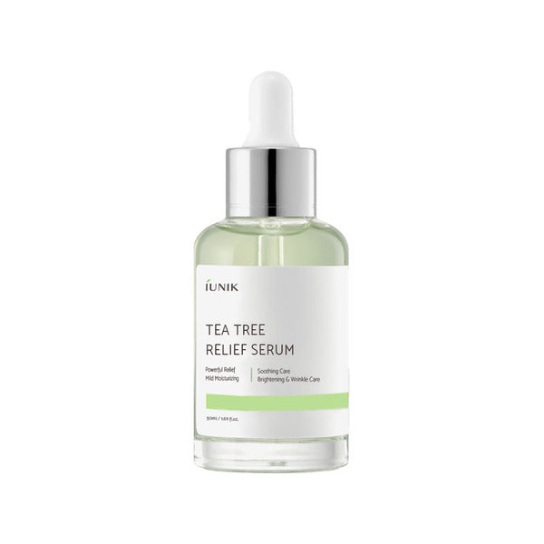 iUNIK Tea Tree Relief Serum for sensitive skin 50ml - British product