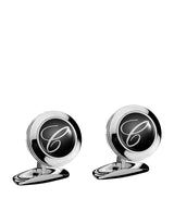 Harrods Chopard Classic C Cufflinks- Buy online at McGrocer