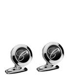 Chopard Classic C stainless steel cufflinks, imported from the UK
