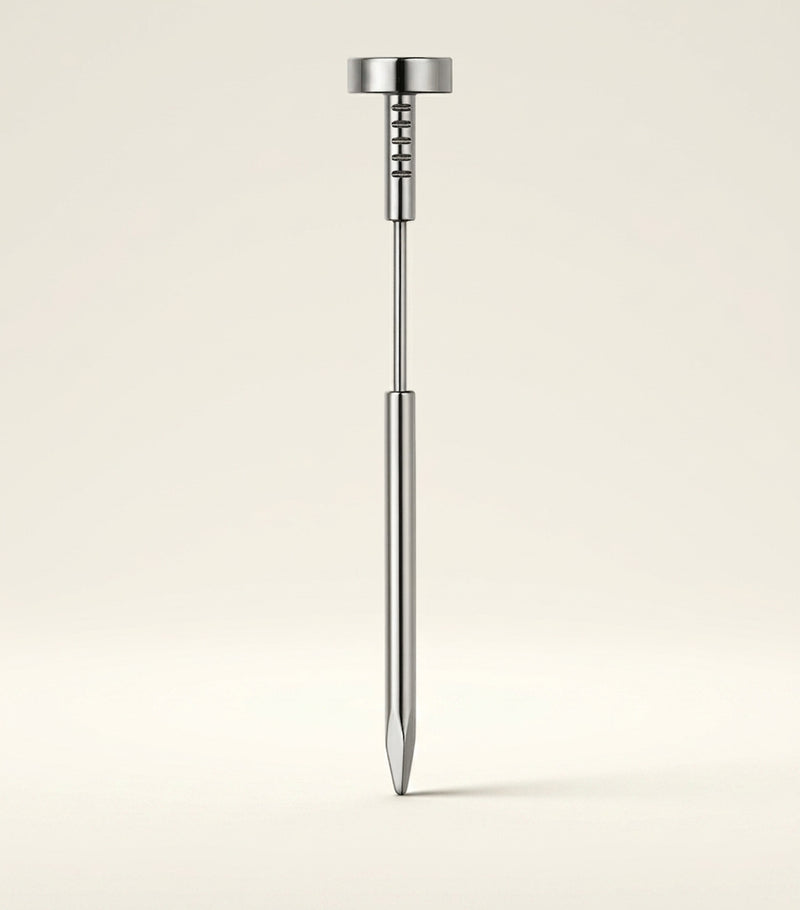 Cartier tie pin yellow gold, UK version