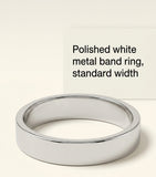 Cartier platinum C de Cartier wedding ring (British brand)