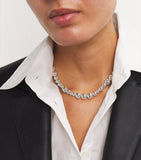 LIÉ STUDIO silver-plated Elly necklace 41cm, UK version