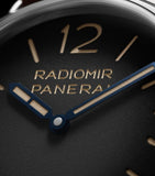 Panerai Radiomir Tre Giorni watch 45mm stainless steel - British product
