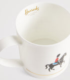 Harrods King's Guard stoneware mug, UK version