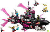 LEGO Nightmare Shark Submarine Building Set 1413 Pieces, imported from the UK