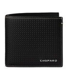 Chopard Racing bifold calfskin leather wallet - British product