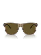 Next Emporio Armani EA4208 Brown Acetate Sunglasses- Buy online at McGrocer