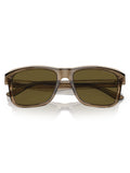 Emporio Armani EA4208 sunglasses brown lenses acetate frame (British brand)