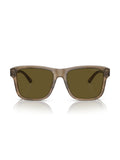 Emporio Armani EA4208 sunglasses brown lenses acetate frame (British brand)