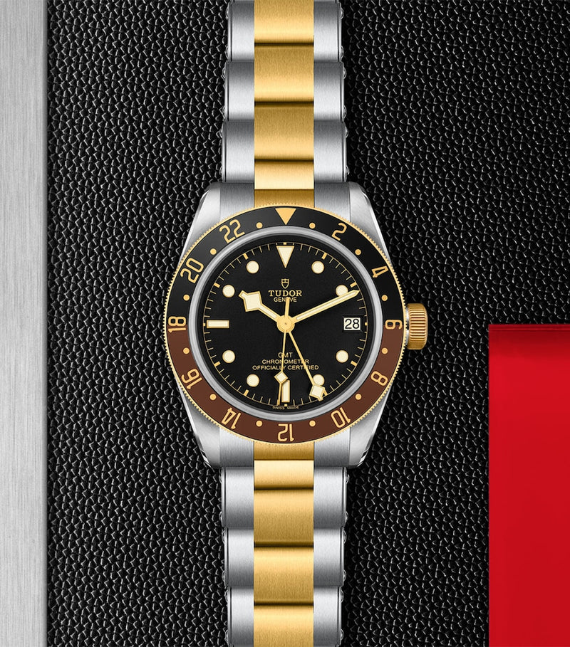 TUDOR Black Bay GMT watch 41mm - British product