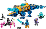 LEGO DREAMZzz Crocodile Submarine building set 1107 pieces, UK version